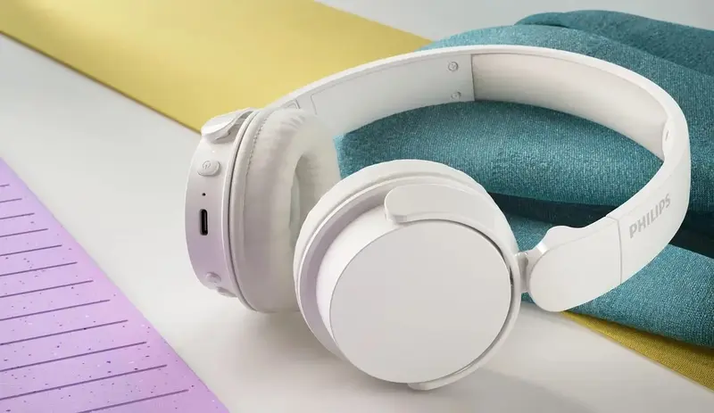 Навушники Philips TAH4209WT Білий - фото - №11
