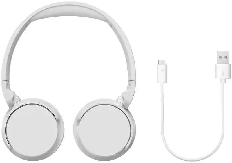 Навушники Philips TAH4209WT Білий - фото - №7