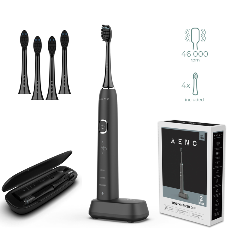 Электрическая зубная щетка AENO DB4 (ADB0004) - фото - №5