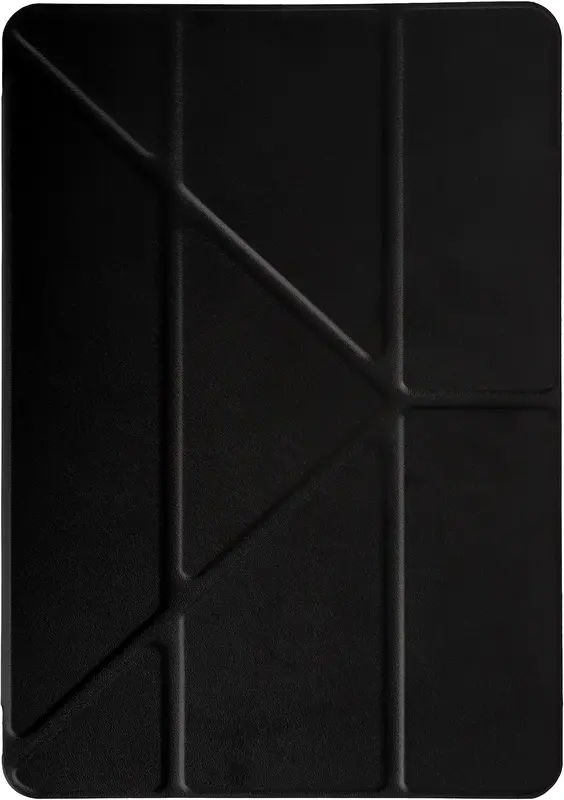 Комлект чехол + стекло для Samsung Tab S9/S10 FE GIO SET Y (Black) фото