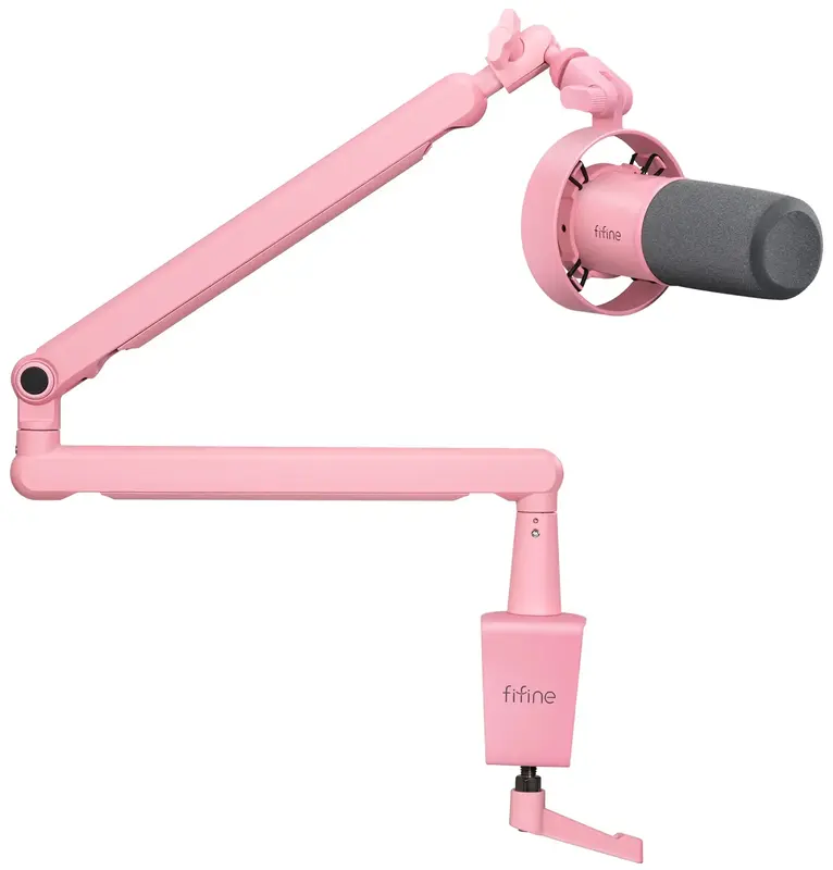 Микрофон Fifine T688P Pink фото