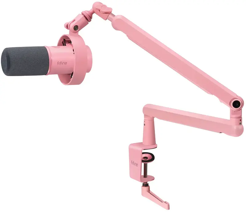 Микрофон Fifine T688P Pink фото