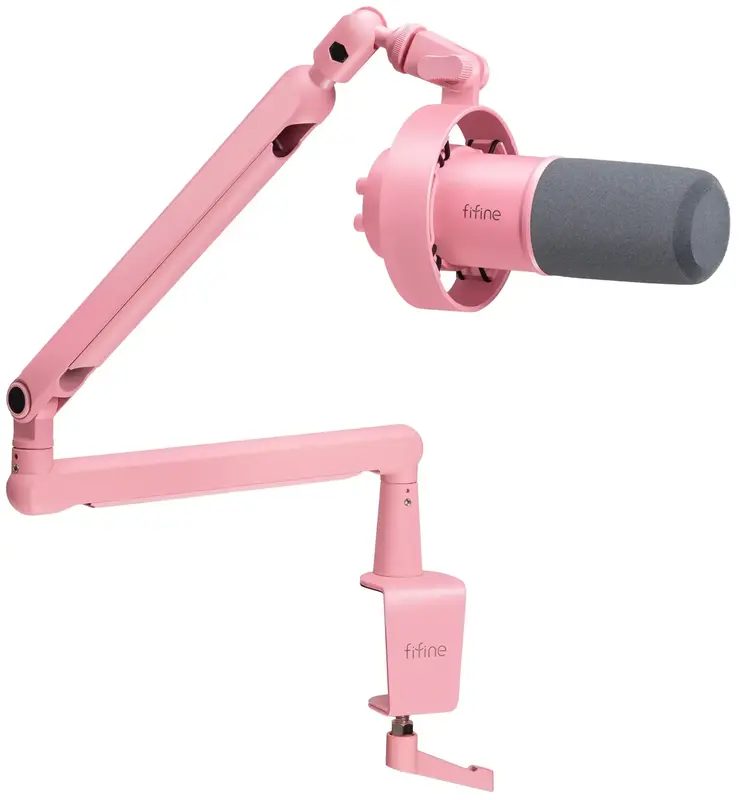 Микрофон Fifine T688P Pink фото