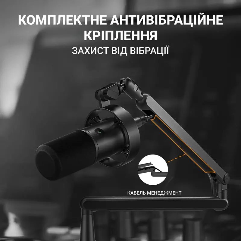 Мікрофон Fifine T688 Black - фото - №8