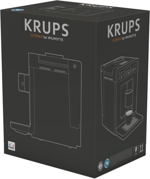 Кавомашина Krups EA89W410 - фото - №7
