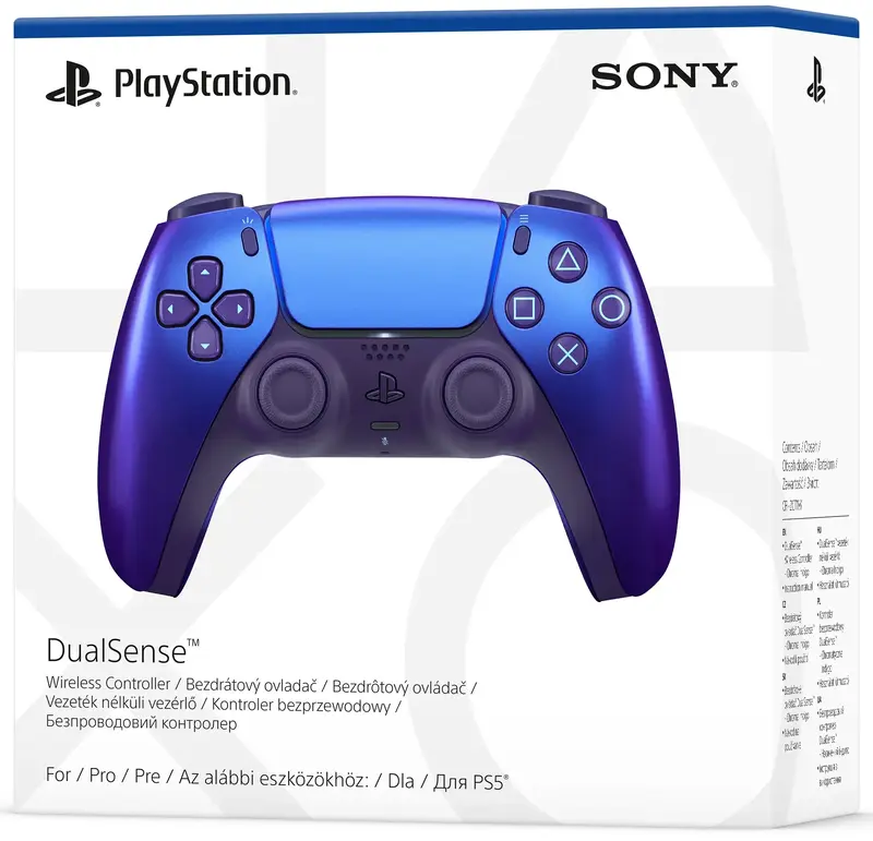 Геймпад DualSense Wireless Controller для Sony PS5 Chrome Indigo фото