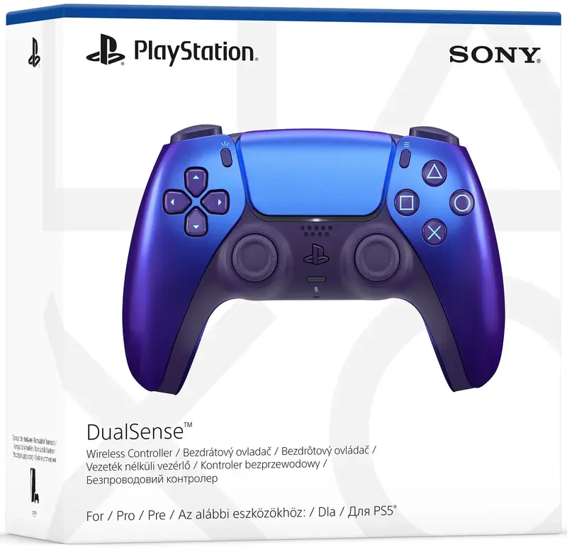 Геймпад DualSense Wireless Controller для Sony PS5 Chrome Indigo фото