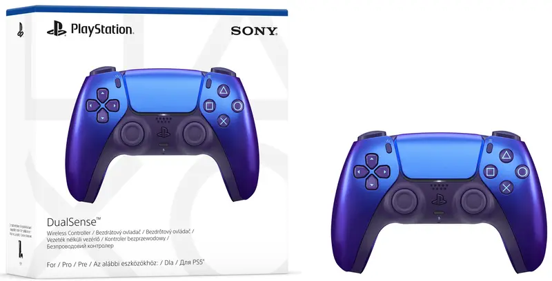 Геймпад DualSense Wireless Controller для Sony PS5 Chrome Indigo фото