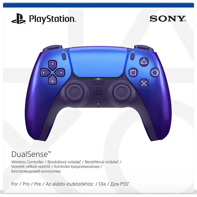 Геймпад DualSense Wireless Controller для Sony PS5 Chrome Indigo фото