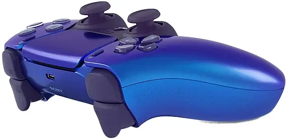 Геймпад DualSense Wireless Controller для Sony PS5 Chrome Indigo фото