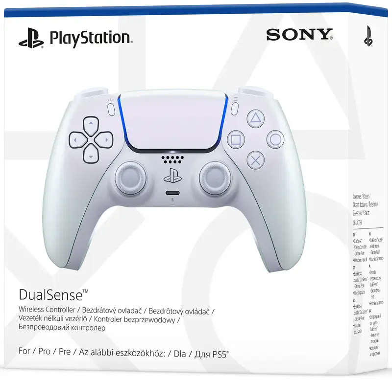 Геймпад DualSense Wireless Controller для Sony PS5 Chrome Pearl фото