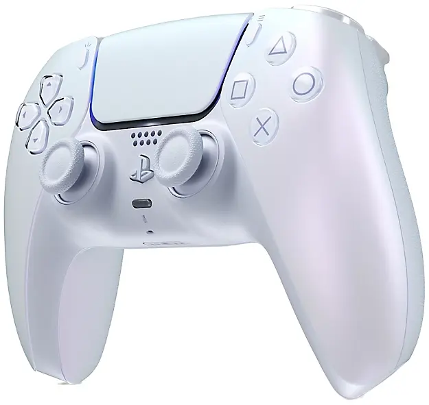 Геймпад DualSense Wireless Controller для Sony PS5 Chrome Pearl фото
