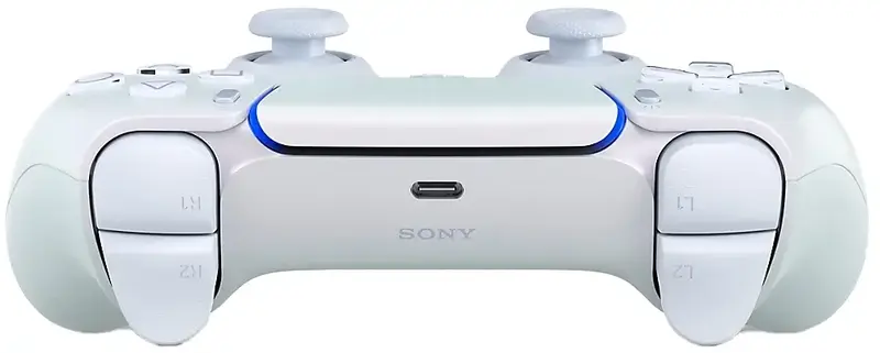 Геймпад DualSense Wireless Controller для Sony PS5 Chrome Pearl фото