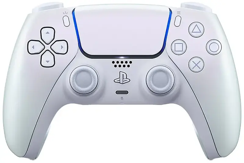Геймпад DualSense Wireless Controller для Sony PS5 Chrome Pearl фото