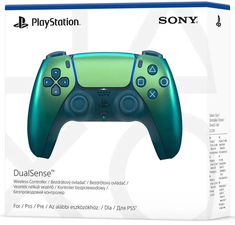 Геймпад DualSense Wireless Controller для Sony PS5 Chrome Teal фото