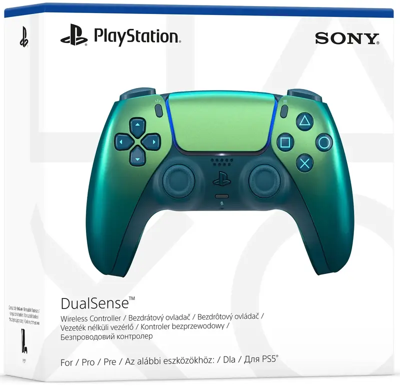 Геймпад DualSense Wireless Controller для Sony PS5 Chrome Teal фото