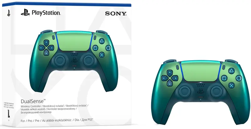 Геймпад DualSense Wireless Controller для Sony PS5 Chrome Teal фото