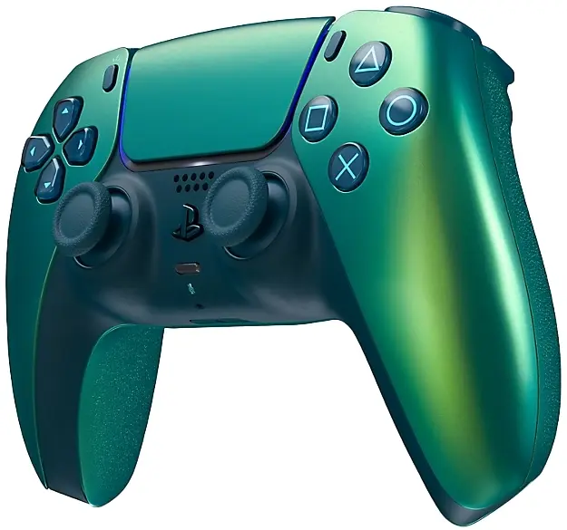 Геймпад DualSense Wireless Controller для Sony PS5 Chrome Teal фото