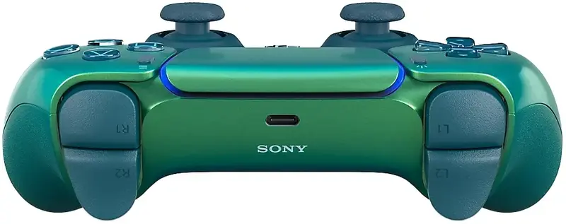Геймпад DualSense Wireless Controller для Sony PS5 Chrome Teal фото