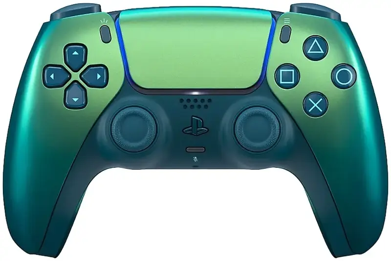 Геймпад DualSense Wireless Controller для Sony PS5 Chrome Teal фото