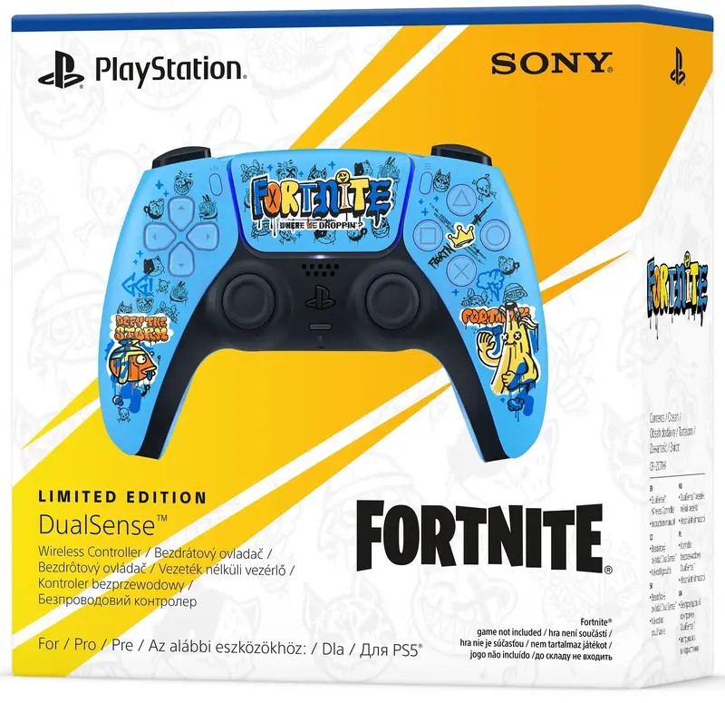 Геймпад DualSense Wireless Controller для Sony PS5 Fortnite Limited Edition фото
