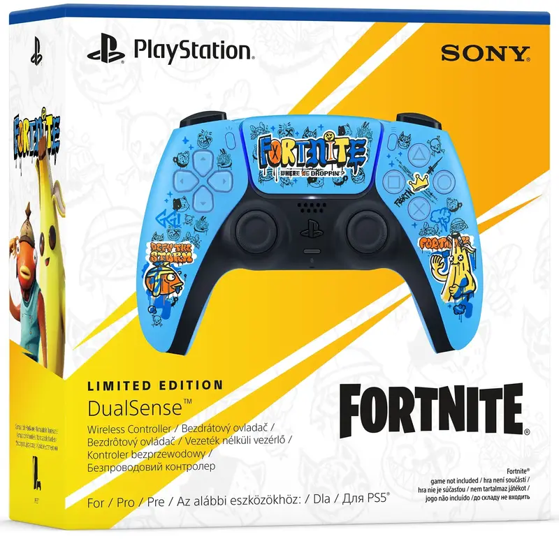 Геймпад DualSense Wireless Controller для Sony PS5 Fortnite Limited Edition фото