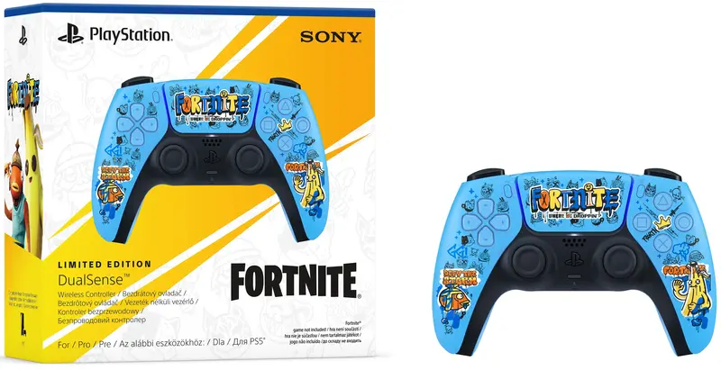 Геймпад DualSense Wireless Controller для Sony PS5 Fortnite Limited Edition фото
