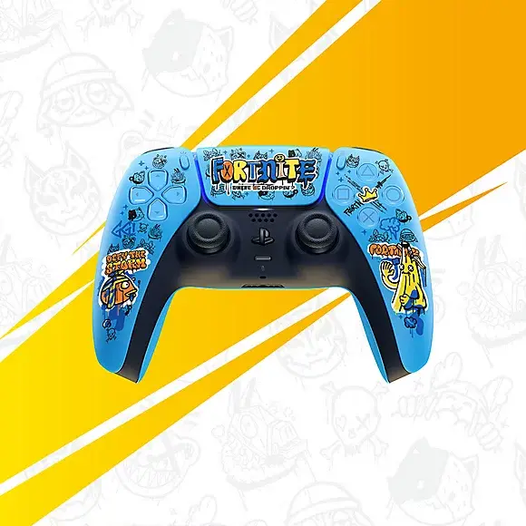 Геймпад DualSense Wireless Controller для Sony PS5 Fortnite Limited Edition фото