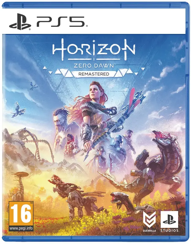 Диск PS5 Horizon Zero Dawn Remastered (Blu-ray) - фото - №0