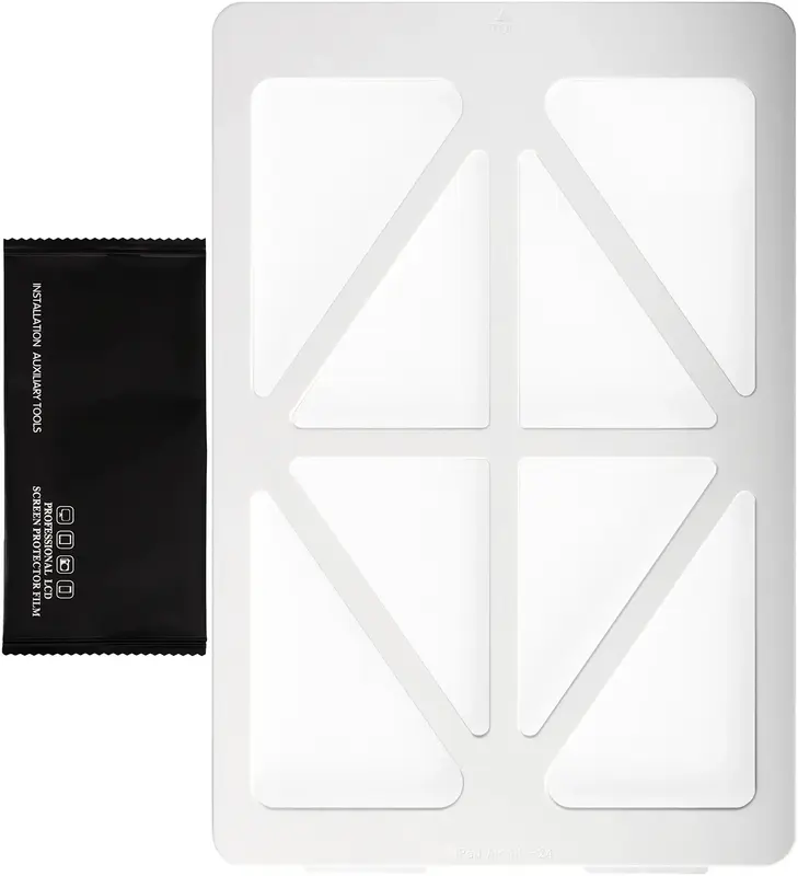 Защитное стекло Gio для iPad Air 11 2024 with applicator New - фото - №1