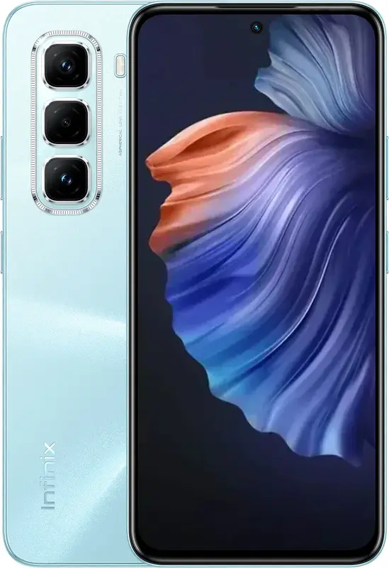 Infinix HOT 50 Pro 8/256GB (Glacier Blue) фото