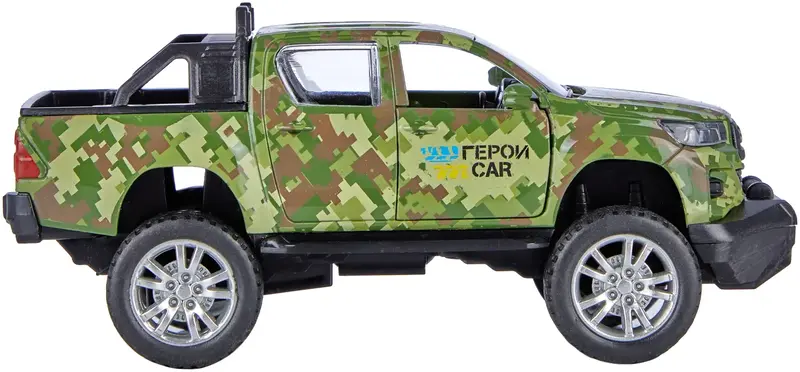ГЕРОЙCAR благодійний сувенірний пікап для допомоги ЗСУ - фото - №5