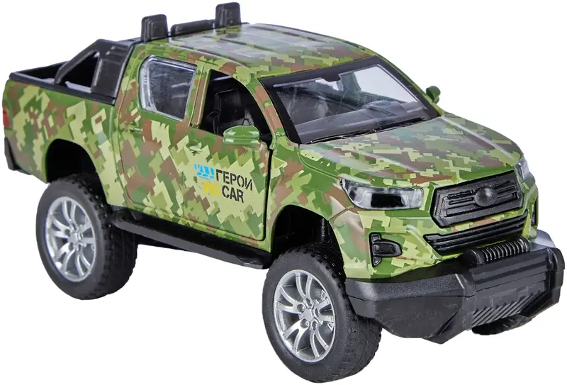 ГЕРОЙCAR благодійний сувенірний пікап для допомоги ЗСУ - фото - №2