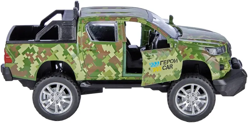 ГЕРОЙCAR благодійний сувенірний пікап для допомоги ЗСУ - фото - №1
