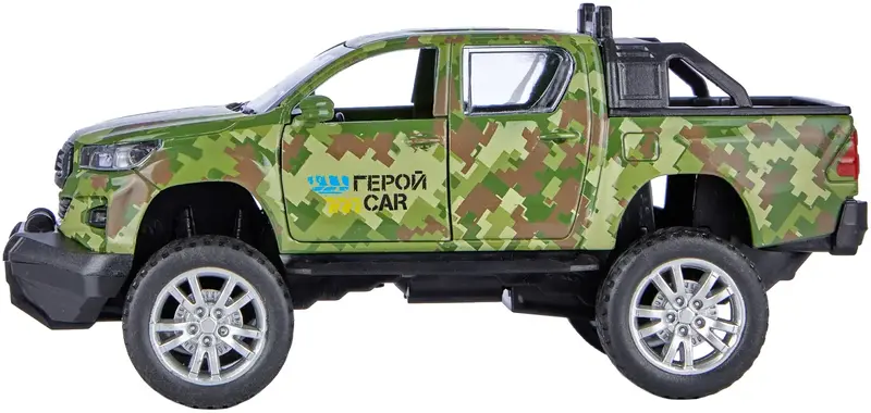 ГЕРОЙCAR благодійний сувенірний пікап для допомоги ЗСУ - фото - №0