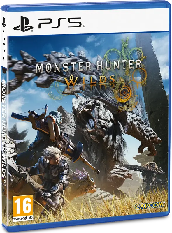 Диск PS5 Monster Hunter Wilds (Blu-ray) - фото - №1