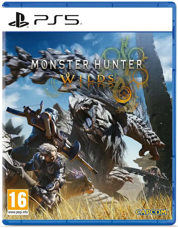 Диск PS5 Monster Hunter Wilds (Blu-ray) - фото - №0