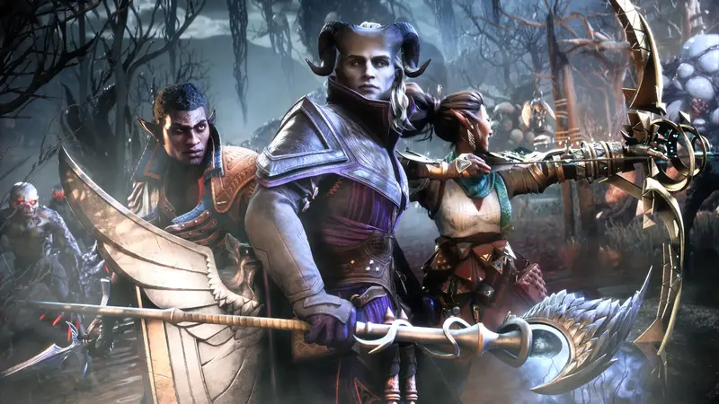 Диск PS5 Dragon Age: The Veilguard (Blu-ray) фото