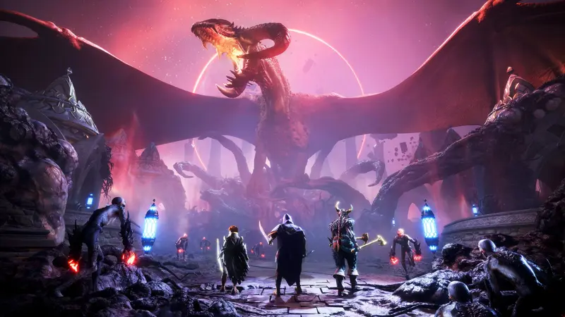 Диск PS5 Dragon Age: The Veilguard (Blu-ray) фото