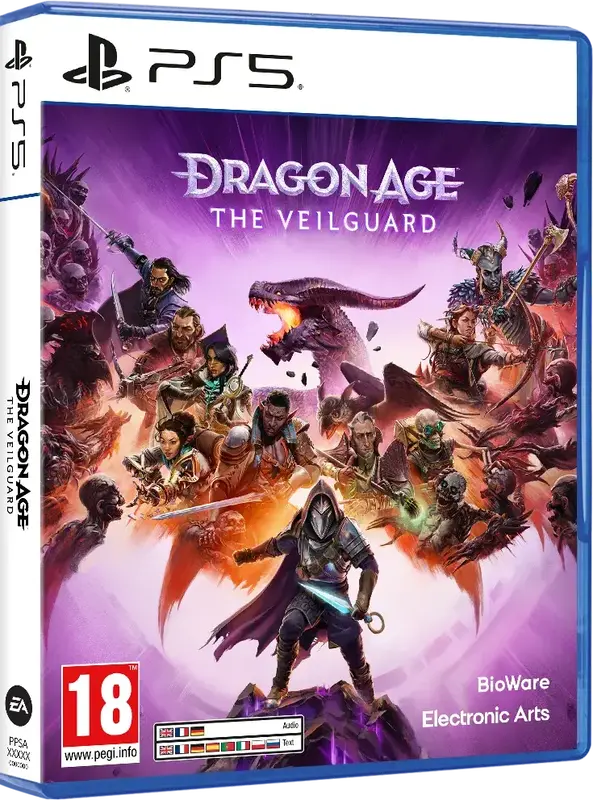 Диск PS5 Dragon Age: The Veilguard (Blu-ray) фото