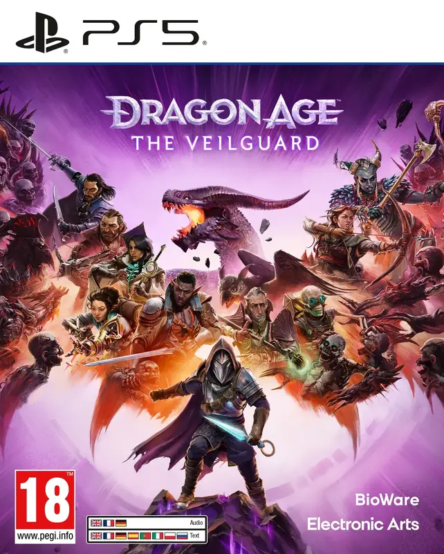 Диск PS5 Dragon Age: The Veilguard (Blu-ray) фото
