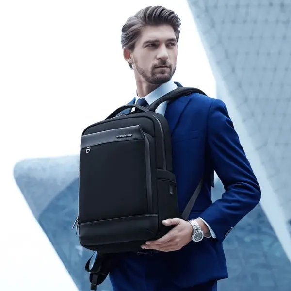 Рюкзак Arctic Hunter B00672 (Black) - фото - №7