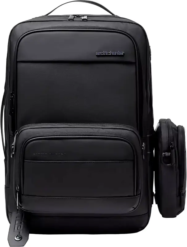 Рюкзак Arctic Hunter B00483 (Black) - фото - №0