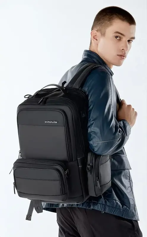 Рюкзак Arctic Hunter B00483 (Black) - фото - №7