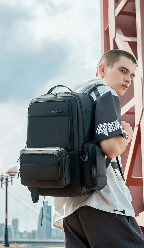 Рюкзак Arctic Hunter B00483 (Black) - фото - №11