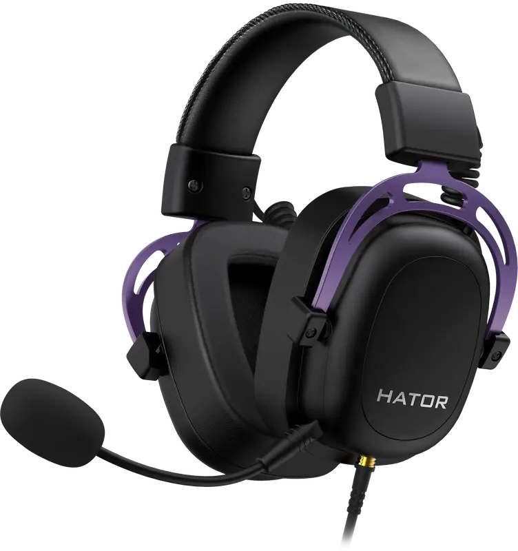 Гарнитура игровая HATOR Hypergang 2 Signature Edition Lavander (HTA-914) фото