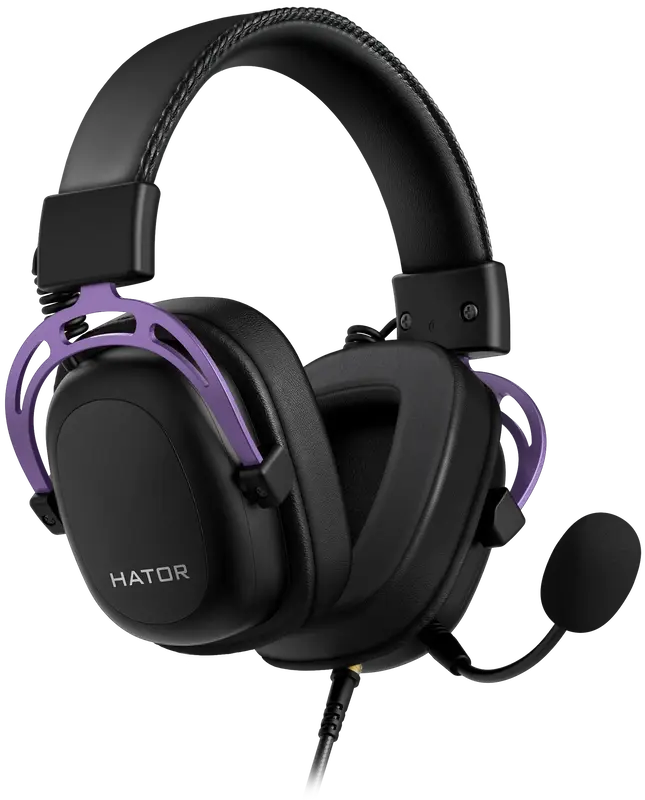Гарнитура игровая HATOR Hypergang 2 Signature Edition Lavander (HTA-914) фото