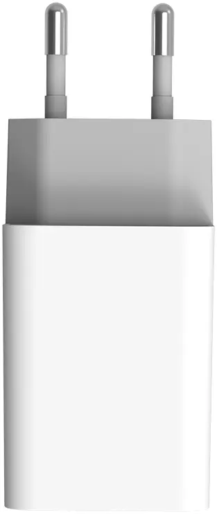 Универсальное сетевое ЗУ ColorWay 1 x USB-A 10W White (CW-CHS012-WT) фото