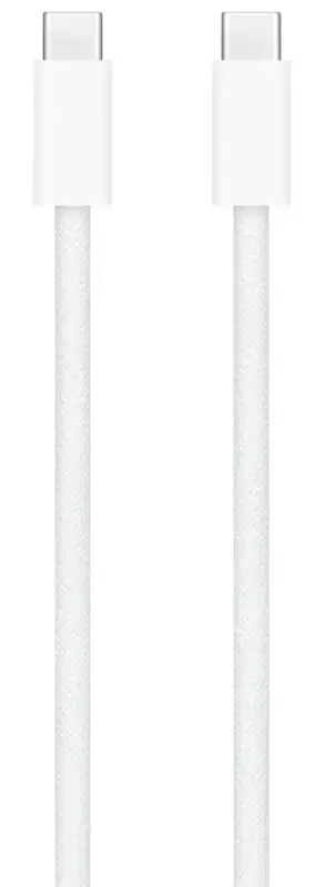 Кабель Apple USB-C to USB-C 2m (MYQT3) 240W бiлий фото