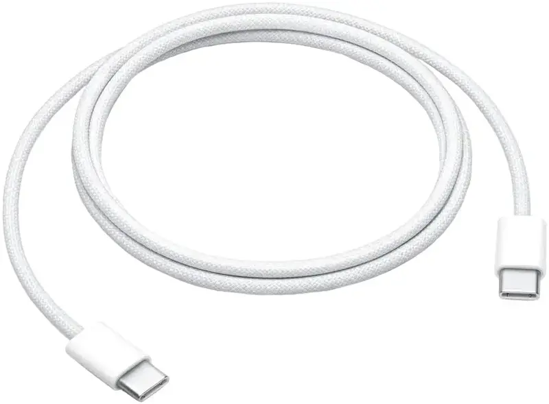 Кабель Apple USB-C to USB-C 1m (MW493) 60W бiлий фото